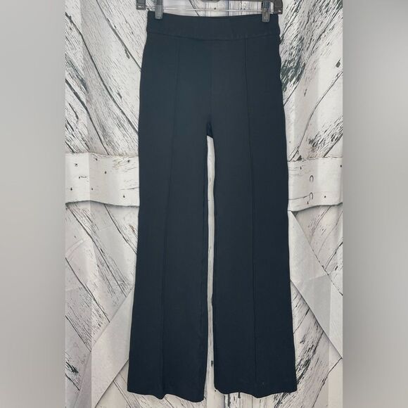 SPANXsupersmooth™ Perfect Fit Ponte Flare Pant Black Ponte Small - Picture 3 of 10